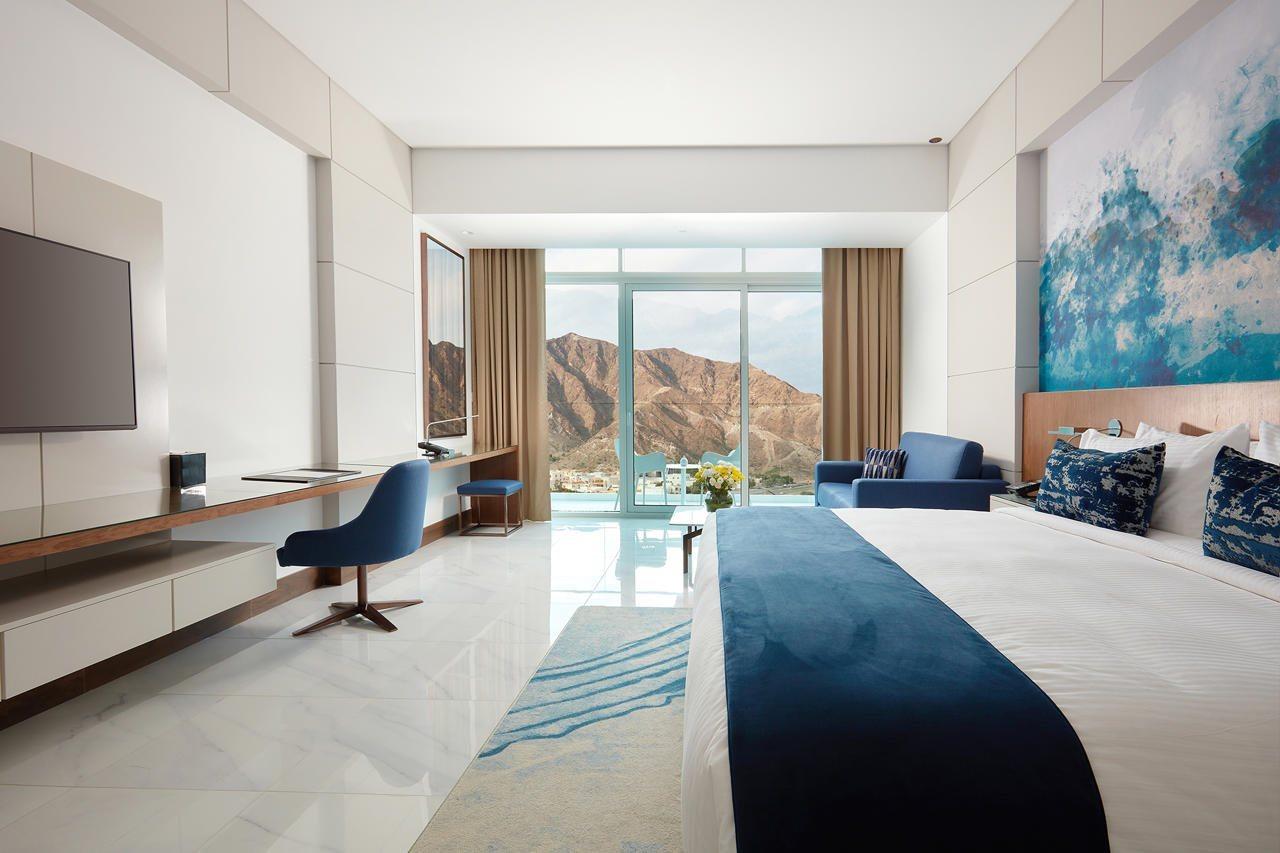 Royal M Al Aqah Beach Resort By Gewan Exterior foto Deluxe Room