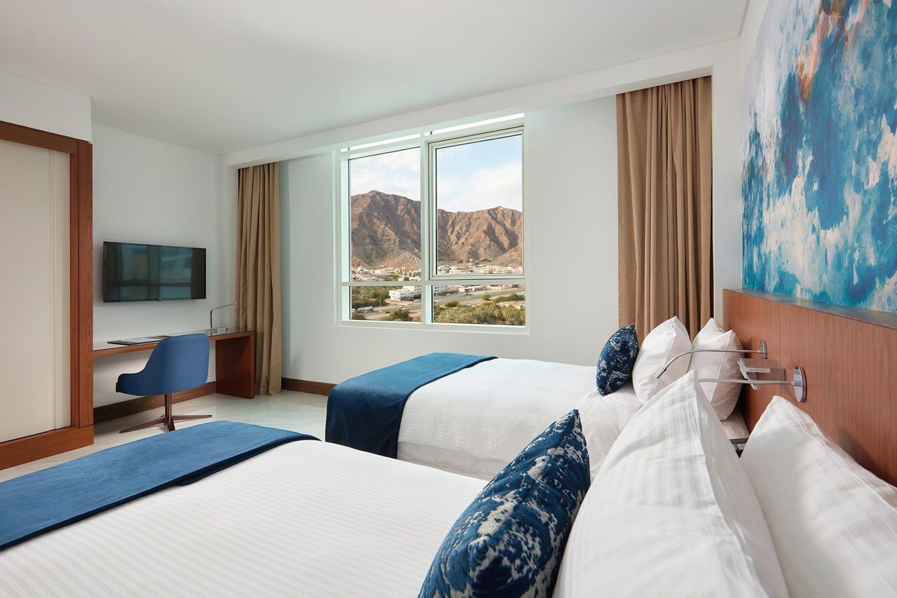 Royal M Al Aqah Beach Resort By Gewan Exterior foto A room at the hotel