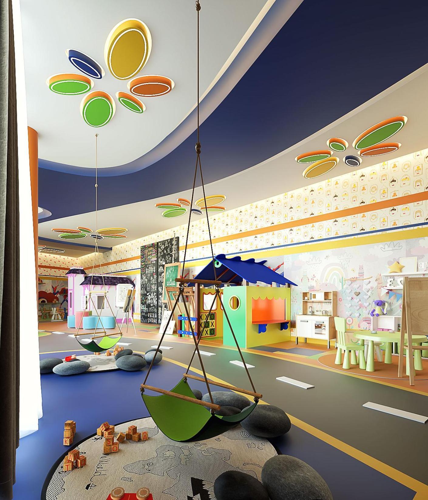Royal M Al Aqah Beach Resort By Gewan Exterior foto Interior of the Children's Museum of Oakville